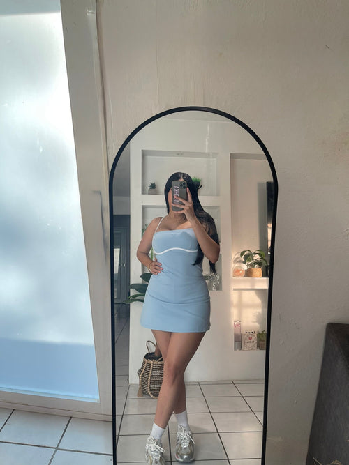 Blue Dress