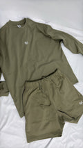 Men Set Verde Oversize