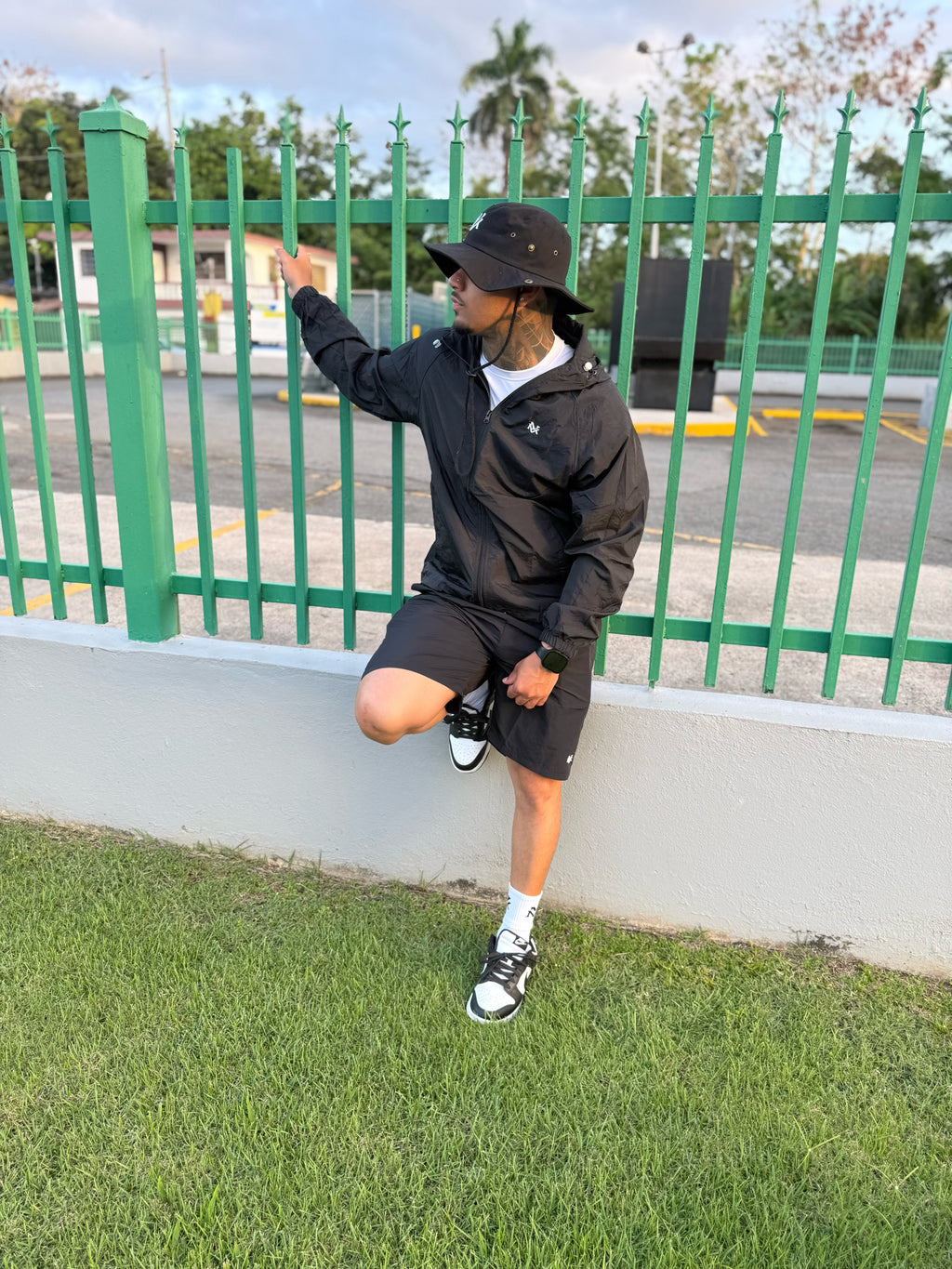 Tracksuit Men Black