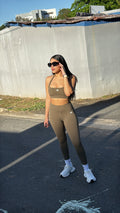 Olive Aura Set