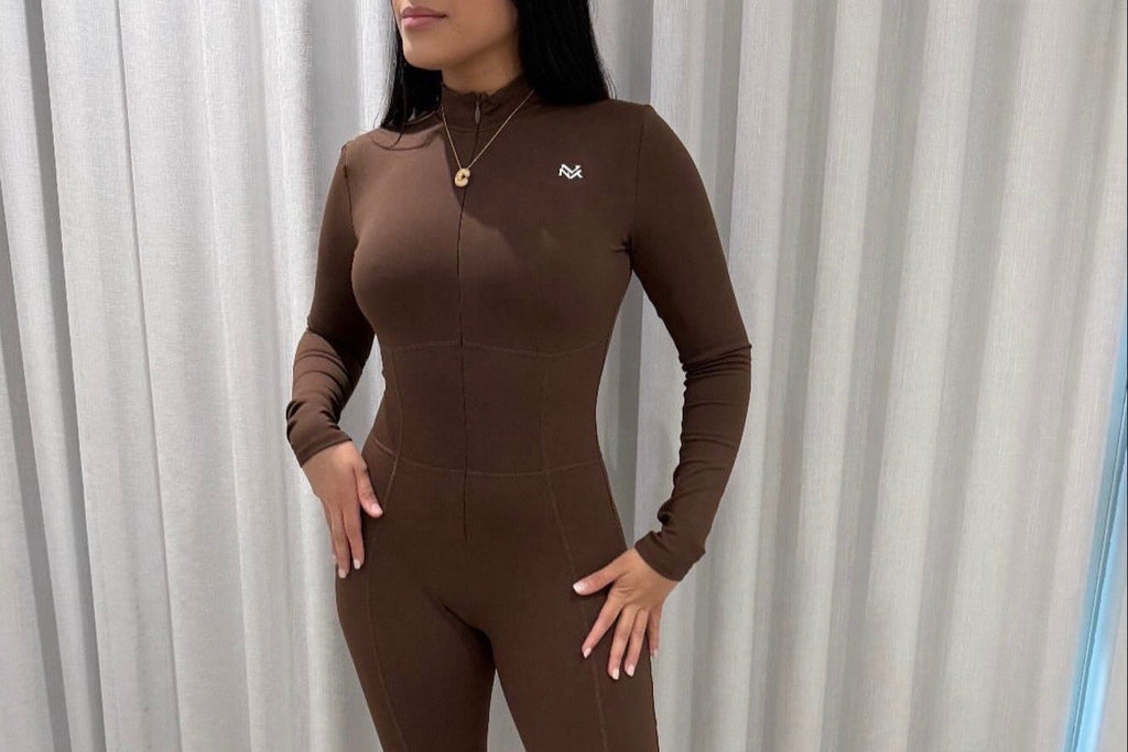 Chocolate Jumpsuit