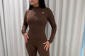 Chocolate Jumpsuit