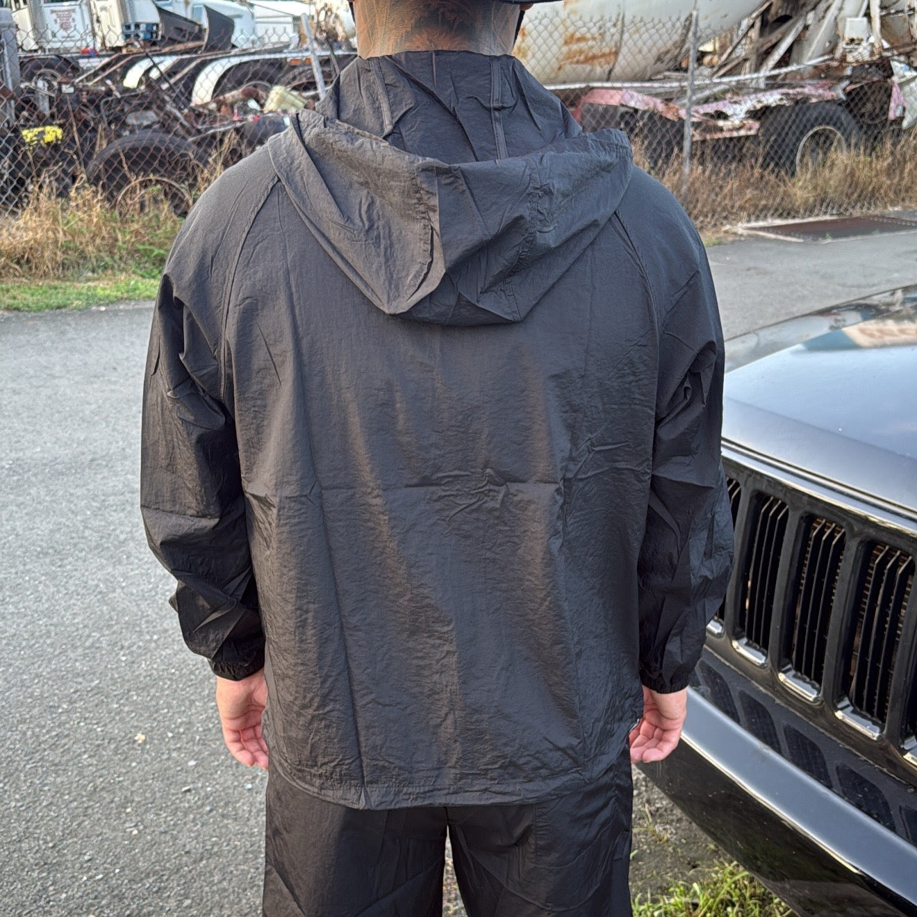 Tracksuit Men Black