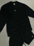 Men Set Black Oversize