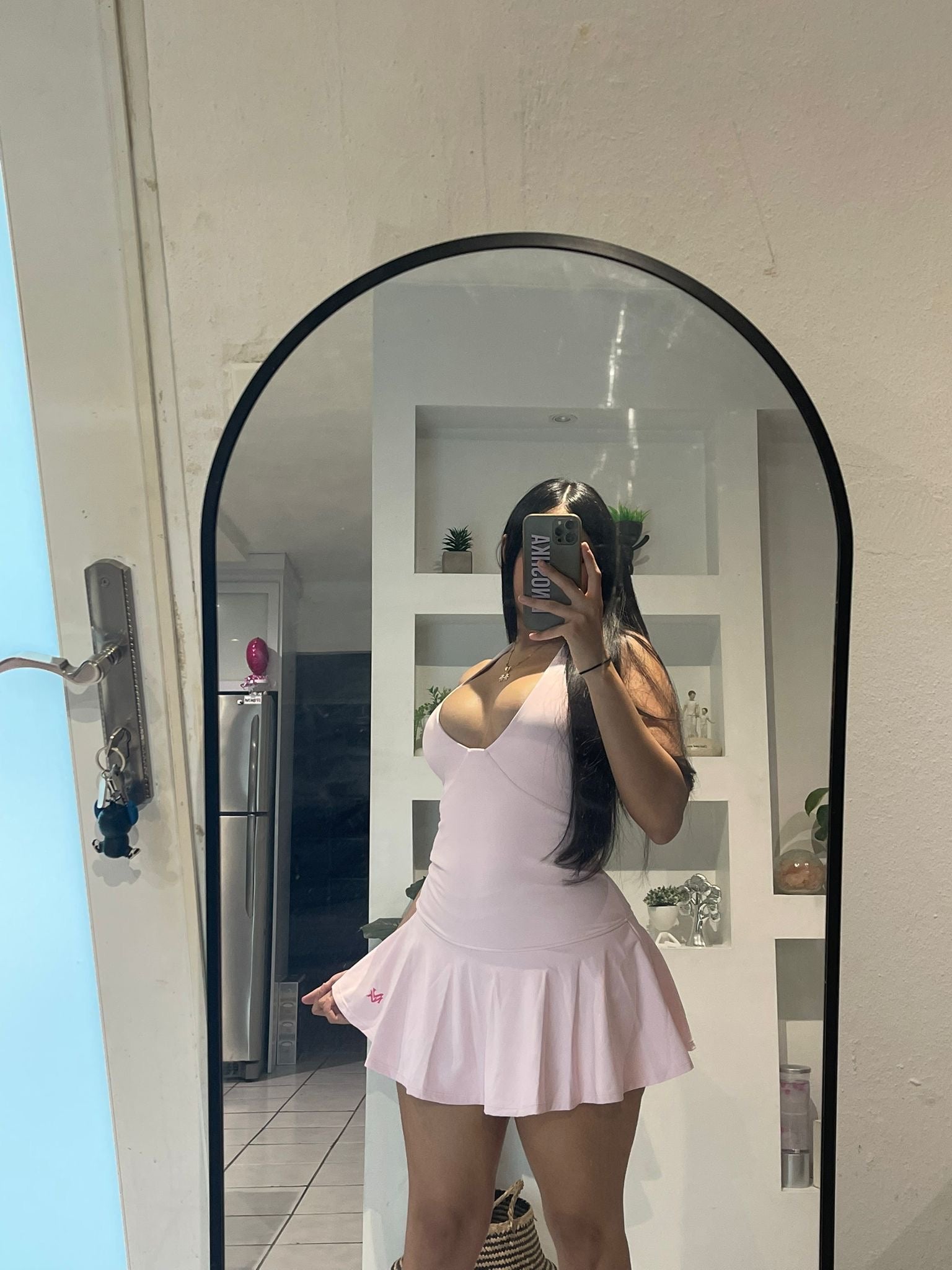 Pinky Dress