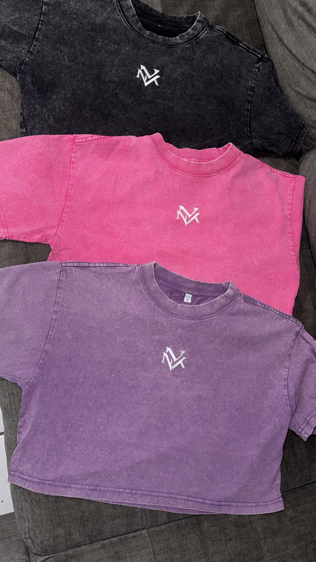 Tshird Crop Top