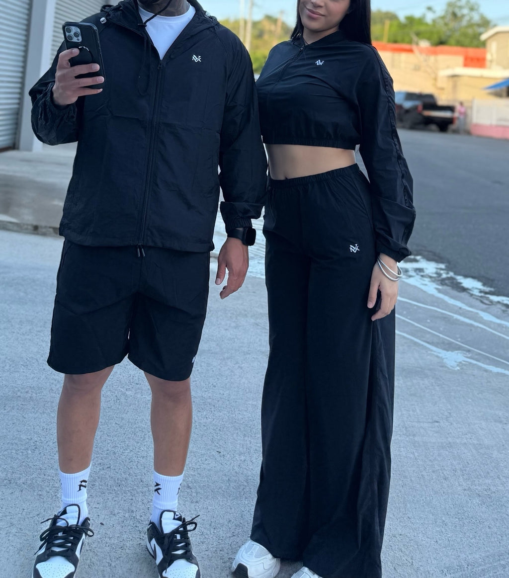 Tracksuit Men Black