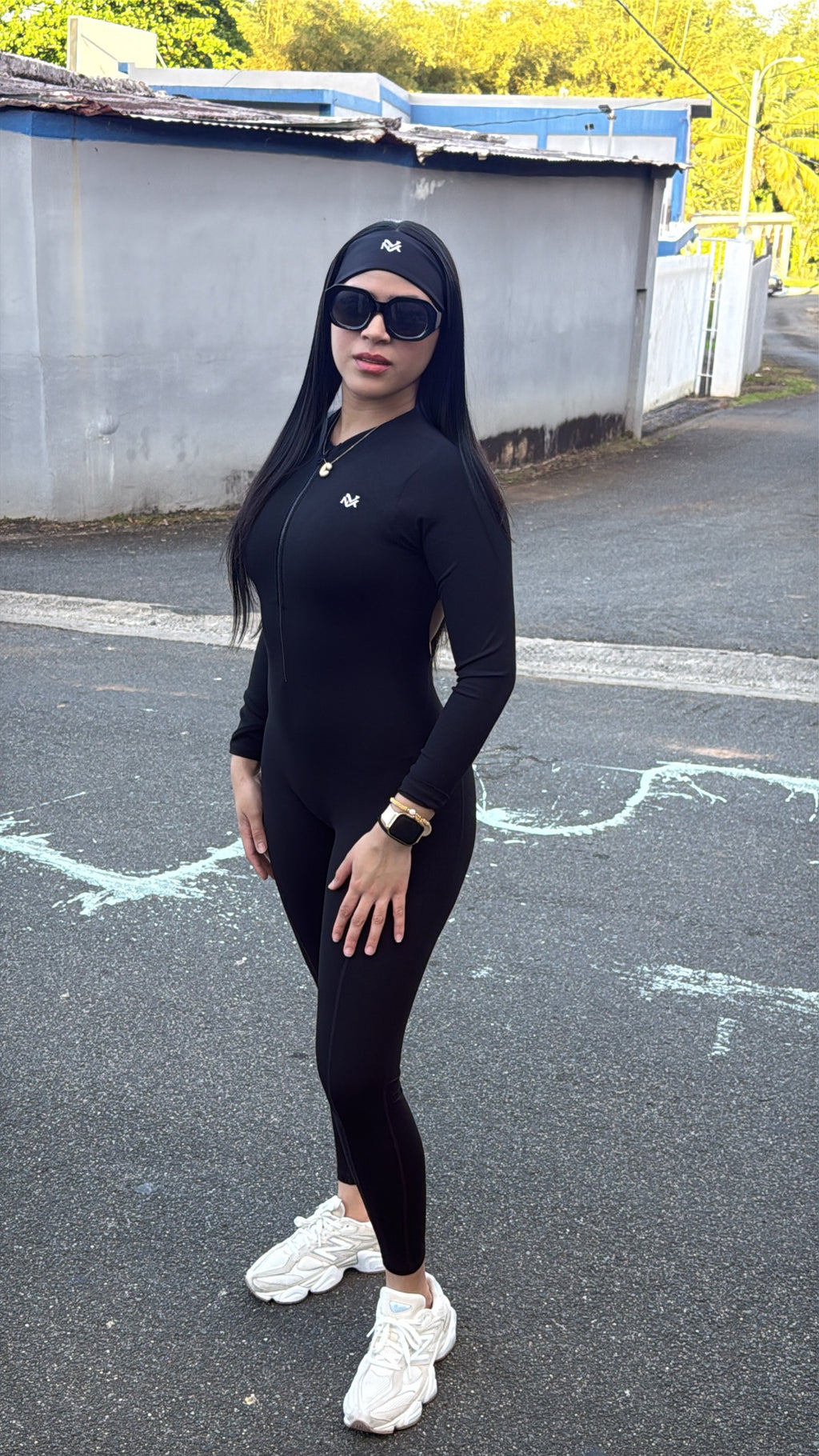 Jumpsuit Negro