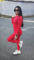 Jumpsuit Rojo